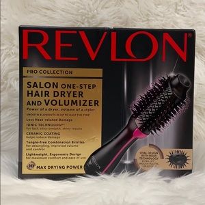 REVLON Salon One-Step Hair Dryer and volumizer 🔥